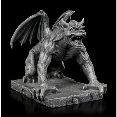 Abbildung von Figuren Shop GmbH Gothic Gargoyle Figur Conall Fantasy Figur, handbemalt