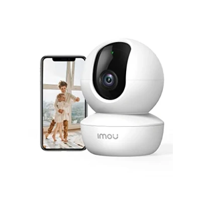 Abbildung von Imou Überwachungskamera Innen schwenkbar 1080P IP WLAN Kamera KI Personenerkennung Nachtsicht Zwei Wege Audio kompatibel mit Alexa für Hausstier, Babyphone Ranger SE