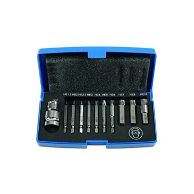 Abbildung von Laser 6845 Damaged Cap Head Bolt/Screw Extractor Set 11pc