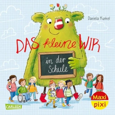 Abbildung von Maxi Pixi 394: Das kleine WIR in der Schule (394): Miniaturbuch
