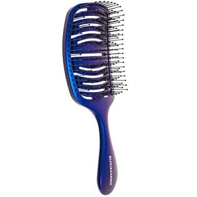 Abbildung von Olivia Garden Bürste iDetangle Brush Medium Space Edition Moon 1Stück