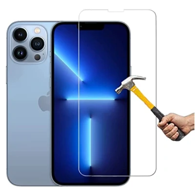 Abbildung von ino kompatibel mit iPhone 13 Pro Panzerglas Schutzglas Panzerfolie Displayschutzglas Harte Folie Schutz Glasfolie Schutzfolie