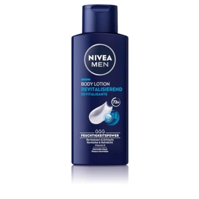 Abbildung von 3 er Pack NIVEA MEN Body Lotion Revitalisierend x 250ml