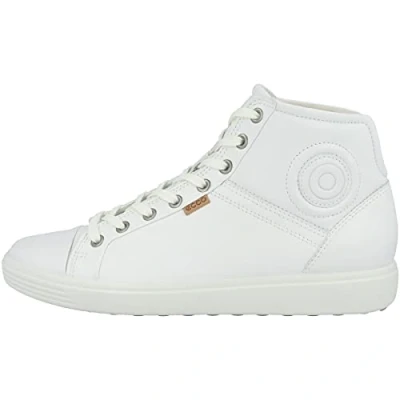 Abbildung von ECCO SOFT 7 Sneaker high, Damen, Größe: 35, White Schuhe