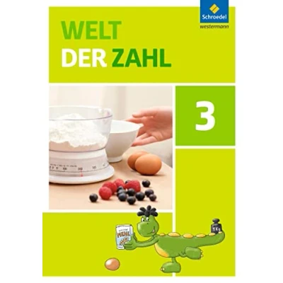 Abbildung von Welt der Zahl Ausgabe 2015 für Berlin, Brandenburg, Mecklenburg Vorpommern, Sachsen Anhalt und Thüringen: Schülerband 3