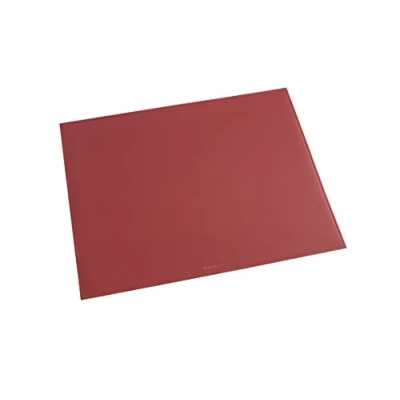 Abbildung von Läufer 40654 Durella Schreibtischunterlage, 52x65 cm, rot, rutschfeste Schreibunterlage für hohen Schreibkomfort, abwischbar