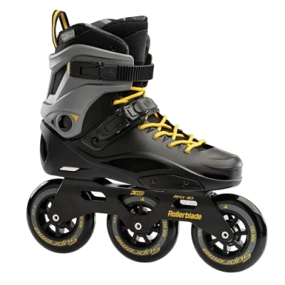 Abbildung von ROLLERBLADE RB 110. SCHWARZ/SAFRAN GELB. 42