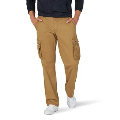 Abbildung von Lee Herren Wyoming Relaxed Fit Cargo Pant Hose, Braun, 33W / 32L