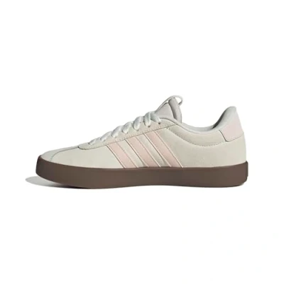 Abbildung von adidas Vl Court 3.0 Shoes Damen Schuhe, Off White Wonder Quartz Gold Met, 39 1/3 EU