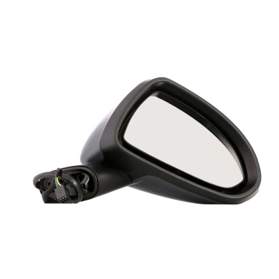 Abbildung von Außenspiegel Van Wezel 3750806 rechts grundiert Komplettspiegel, konvex, für elektr.Spiegelverstellung OPEL: Corsa D Schrägheck, E Schrägheck