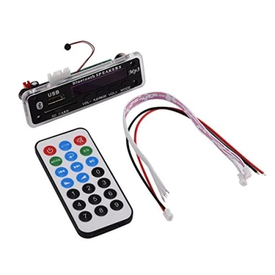 Abbildung von Drahtloser MP3 WMA Decoder Bluetooth Audio Karte Sound Modul USB SD FM Radio mit Fernbedienung