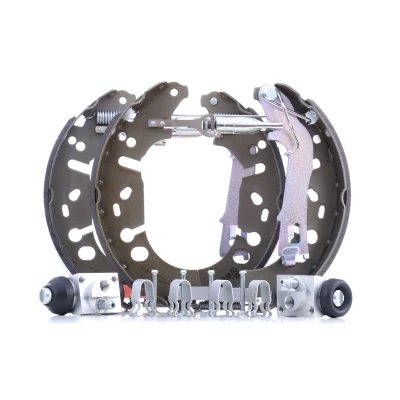 Abbildung von BREMBO K 59 047 Bremsensatz, Trommelbremse OPEL: Corsa D Schrägheck, Adam, E VAUXHALL: Mk3 Schrägheck
