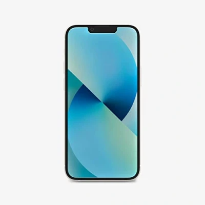 Abbildung von Tech21 Impact Glass für iPhone 12/13 mini Hartglas Displayschutz mit Kratzfestigkeit