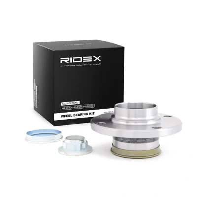 Abbildung von RIDEX 654W0256 Radlagersatz Hinterachse beidseitig mit integriertem Radlager, magnetischen Sensorring 120 VOLKSWAGEN: Lupo / 3L