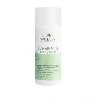 Abbildung von Wella Professionals Elements Renewing Shampoo 50 ml