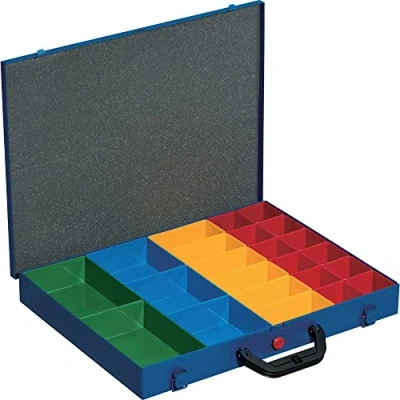 Abbildung von Allit 454128 Sortimentskuffert (L x B H) 440 370 51 mm 1 stk
