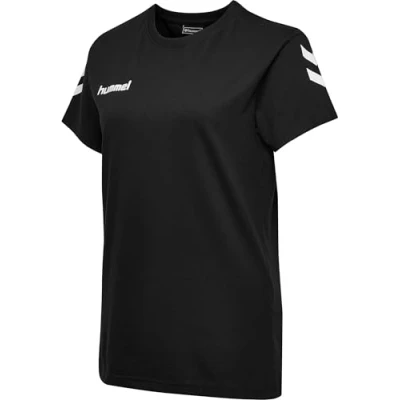 Abbildung von Hummel GO Woman Tshirt print, Damen, Größe: 38, Black