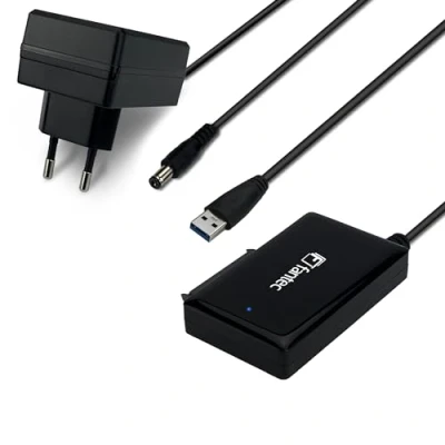 Abbildung von FANTEC 2571 USB3.0 SATA 6G Adapter Dock SSD HDD USB 3.0 zu für 2,5&#039;&#039; &amp; 3,5&#039;&#039; HDD/SSDs