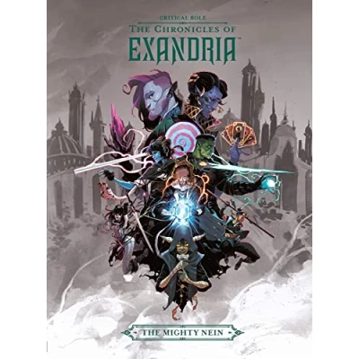 Abbildung von Critical Role: The Chronicles of Exandria Mighty Nein: Artbook