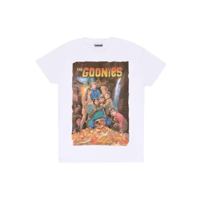 Abbildung von Henry Tiger Goonies Tshirt print, Herren, Größe: Large, White