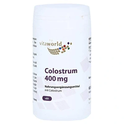 Abbildung von Colostrum 400 mg Kapseln 60 St