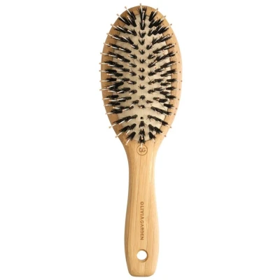 Abbildung von Olivia Garden Bürste Healthy Hair Bamboo Collection Detangle Combo XS
