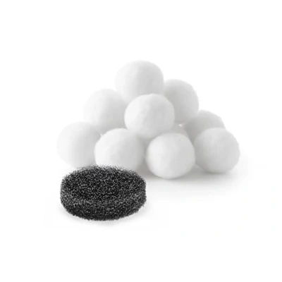 Abbildung von STEINBACH Filter Balls 040053 Reinigende Filterbälle für Pools Kartuschenfilter Typ A 70 g