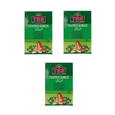 Abbildung von Pamai Pai® Dreierpack: 3 x 100g Bockshornkleeblätter Methi Bockshornklee Blatt