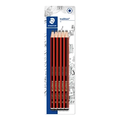 Abbildung von STAEDTLER 110HBBK10D Bleistift tradition HB, 10 ST, Blisterkarte