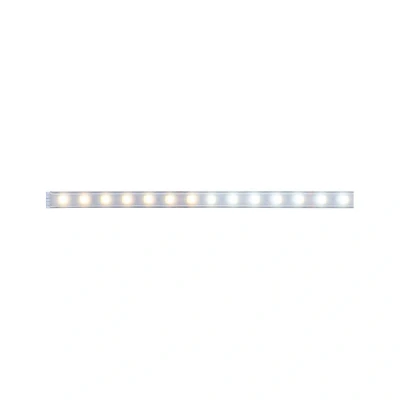 Abbildung von Paulmann 70630 LED Stripe MaxLED 500 Tunable White 1m beschichtet 1 m Lichtstreifen 7W Lichtband mit Weißlichtsteuerung Band