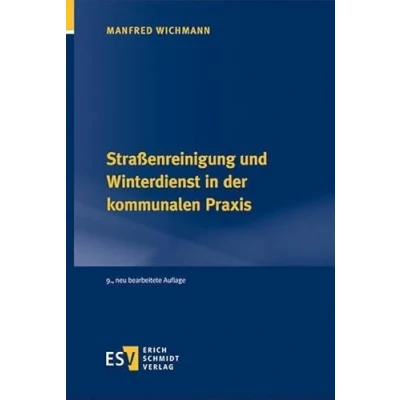 Abbildung von Straßenreinigung und Winterdienst in der kommunalen Praxis