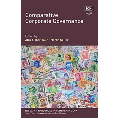 Abbildung von Comparative Corporate Governance (Research Handbooks in Law)