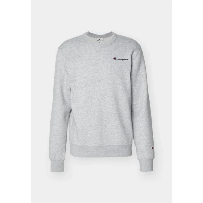 Abbildung von Champion Icons Crewneck Small Sweatshirt, Herren, Größe: Small, Grey melange