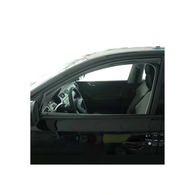 Abbildung von Windabweiser Regenabweiser kompatibel mit Skoda Rapid Spaceback 2013 2019 Dunkel Acryl 2tlg