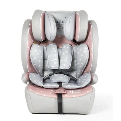 Abbildung von MICKEY AND FRIENDS 11533 Kindersitz 3 Punkt Gurt rosa