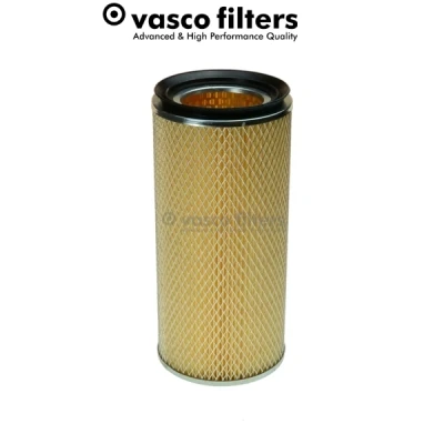 Abbildung von DAVID VASCO A782 Luftfilter 280 132 rund Filtereinsatz mit integriertem Gitter TOYOTA: HIACE 4 Kasten, 3 Bus, Kasten