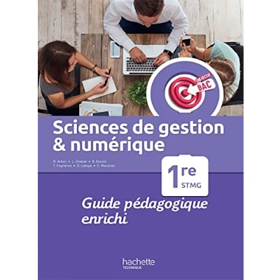 Abbildung von Objectif Bac Sciences de gestion et numérique 1re STMG Guide pédagogique Ed. 2022: Livre du professeur