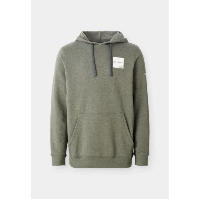 Abbildung von Columbia TREK Hoodie Kapuzenpullover, Herren, Größe: XS, Charcoal heather