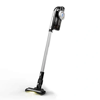 Abbildung von TurboTronic by Z Line Akku Hand und Stielstaubsauger 8 kpa, 45 Min. Laufzeit, ultra Leichtgewicht Boden Staubsauger, 120 W, beutellos, kabelloser Handsauger mit Wandhalterung