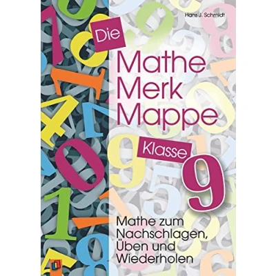 Abbildung von Die Mathe Merk Mappe Klasse 9: zum Nachschlagen, Üben und Wiederholen