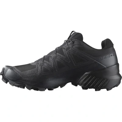 Abbildung von Salomon Herren Speedcross Hiking Shoe, Black Quiet Shade, 43 1/3 EU