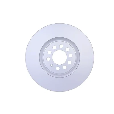 Abbildung von HELLA PRO 8DD 355 106 731 Bremsscheibe 312 25 05/10 100 innenbelüftet beschichtet ohne Radbefestigungsbolzen, Radnabe