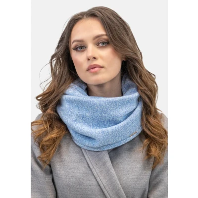 Abbildung von Vivisence Schal, Damen, Größe: One Size, Light blue melange