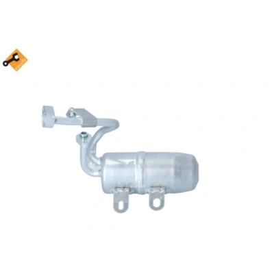 Abbildung von NRF 33307 Trockner Aluminium mit Dichtring VOLVO: V50, S40 II, C30