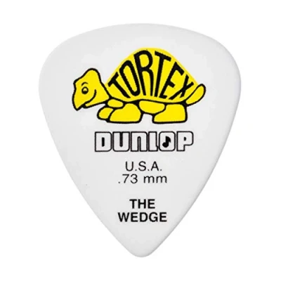 Abbildung von JIM DUNLOP Plektrum Tortex Wedge 0,73mm 12 Stück