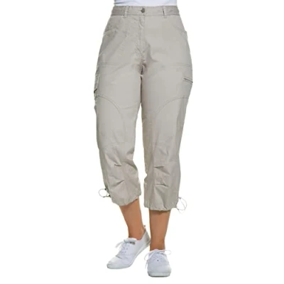 Abbildung von Ulla Popken, Damen, große Größen, 7/8 Hose