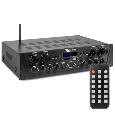 Abbildung von Power Dynamics PV240BT, 4 Zonen Bluetooth Verstärker 400 W