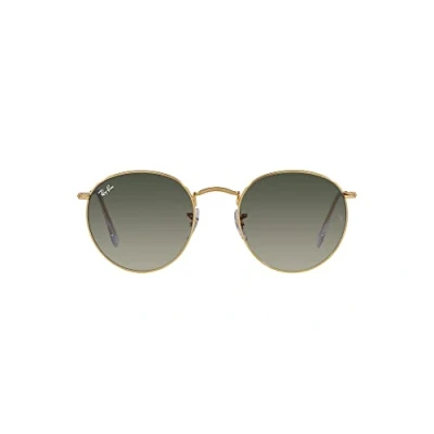 Abbildung von Sonnenbrille Ray Ban Rund Metall RB3447 001/71 50/21/145