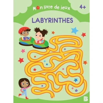 Abbildung von Mon livre de jeux: Labyrinthes (Mon jeux, 1)
