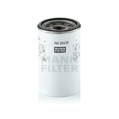 Abbildung von MANN FILTER WK 940/38 x Kraftstofffilter mit Dichtung